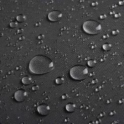 FIXKIT Auvent Store Latéral Rétractable, Paravent Extérieur Brise-Vue, Abri Soleil, Supports Et Base De Rouleau En Aluminium Pour Jardin, Balcon, Terrasse - 300X160cm, 280 G/㎡, Gris -Tente de réception Soldes 25972942 3