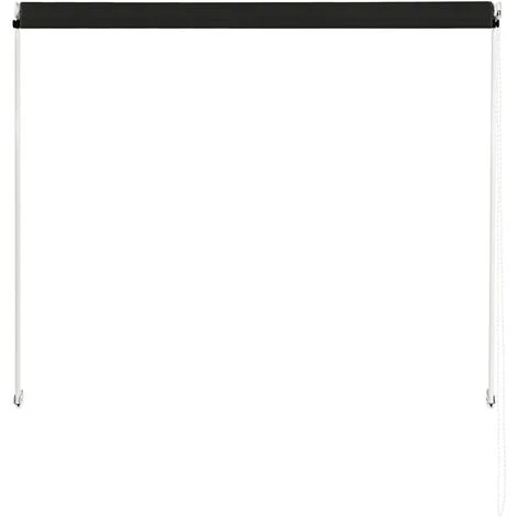 TRUE DEAL Auvent Rétractable 150x150 Cm Anthracite 7 TRUE DEAL Auvent Rétractable 150x150 Cm Anthracite – Image 5