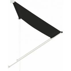 TRUE DEAL Auvent Rétractable 200x150 Cm Anthracite 9 TRUE DEAL Auvent Rétractable 200x150 Cm Anthracite -Tente de réception Soldes 26120368 3