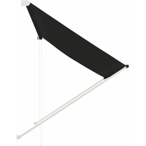 TRUE DEAL Auvent Rétractable 200x150 Cm Anthracite 5 TRUE DEAL Auvent Rétractable 200x150 Cm Anthracite - Image 3