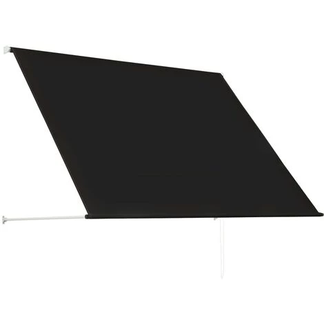 TRUE DEAL Auvent Rétractable 200x150 Cm Anthracite 6 TRUE DEAL Auvent Rétractable 200x150 Cm Anthracite - Image 4