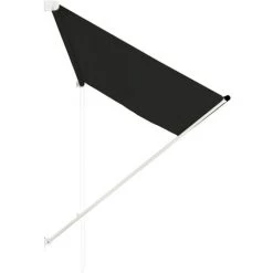 TRUE DEAL Auvent Rétractable 250x150 Cm Anthracite -Tente de réception Soldes 26120375 3