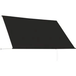 TRUE DEAL Auvent Rétractable 250x150 Cm Anthracite -Tente de réception Soldes 26120375 4