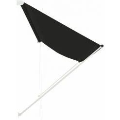TRUE DEAL Auvent Rétractable 350x150 Cm Anthracite -Tente de réception Soldes 26120386 3