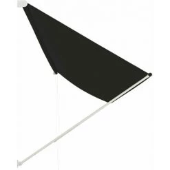 TRUE DEAL Auvent Rétractable 400x150 Cm Anthracite 9 TRUE DEAL Auvent Rétractable 400x150 Cm Anthracite -Tente de réception Soldes 26120391 3