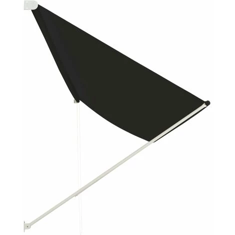 TRUE DEAL Auvent Rétractable 400x150 Cm Anthracite 5 TRUE DEAL Auvent Rétractable 400x150 Cm Anthracite - Image 3