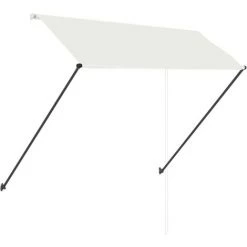 TRUE DEAL Auvent Rétractable Avec LED 250x150 Cm Crème 10 TRUE DEAL Auvent Rétractable Avec LED 250x150 Cm Crème -Tente de réception Soldes 26122841 4