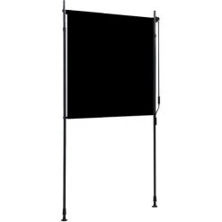 TRUE DEAL Store Roulant D'extérieur 120 X 270 Cm Anthracite -Tente de réception Soldes 26122888 4