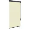 TRUE DEAL Store Roulant D'extérieur 80 X 250 Cm Crème 2 TRUE DEAL Store Roulant D'extérieur 80 X 250 Cm Crème -Tente de réception Soldes 26122920 1