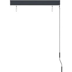 TRUE DEAL Store Roulant D'extérieur 100x250 Cm Jaune Et Bleu 11 TRUE DEAL Store Roulant D'extérieur 100x250 Cm Jaune Et Bleu -Tente de réception Soldes 26122926 5