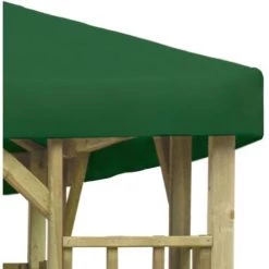 TRUE DEAL Belvédère 4x3 M Vert -Tente de réception Soldes 26304129 3