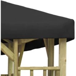 TRUE DEAL Belvédère 4x3 M Anthracite -Tente de réception Soldes 26304134 3