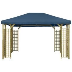 TRUE DEAL Belvédère 4x3 M Bleu -Tente de réception Soldes 26304137 2