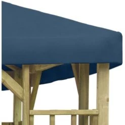 TRUE DEAL Belvédère 4x3 M Bleu -Tente de réception Soldes 26304137 3