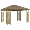 TRUE DEAL Belvédère 4x3 M Taupe 2 TRUE DEAL Belvédère 4x3 M Taupe -Tente de réception Soldes 26304141 1