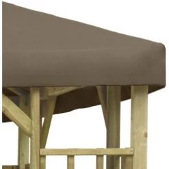 TRUE DEAL Belvédère 4x3 M Taupe -Tente de réception Soldes 26304141 3