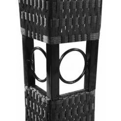 TRUE DEAL Tonnelle Avec Toit 3x4 M Gris Foncé -Tente de réception Soldes 26307870 5