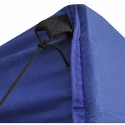 TRUE DEAL Tente Pliable Avec 4 Parois Bleu 3 X 3 M -Tente de réception Soldes 26307873 5
