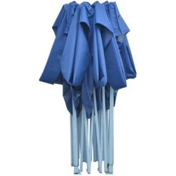 TRUE DEAL Tente Pliable 3 X 4,5 M Bleu -Tente de réception Soldes 26308796 5