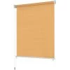 TRUE DEAL Store Roulant D'extérieur 120 X 140 Cm Beige -Tente de réception Soldes 26366251 1