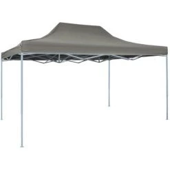TRUE DEAL Tente Pliable Escamotable 3 X 4,5 M Anthracite