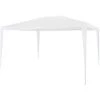 TRUE DEAL Tente De Réception 3 X 4 M Blanc 1 TRUE DEAL Tente De Réception 3 X 4 M Blanc -Tente de réception Soldes 26367066 1