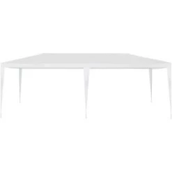 TRUE DEAL Tente De Réception 3 X 6 M PE Blanc -Tente de réception Soldes 26367068 3