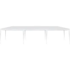 TRUE DEAL Tente De Réception 3 X 9 M PE Blanc -Tente de réception Soldes 26367070 3