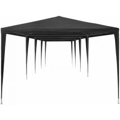 TRUE DEAL Tente De Réception 3 X 12 M PE Anthracite 8 TRUE DEAL Tente De Réception 3 X 12 M PE Anthracite -Tente de réception Soldes 26367081 2