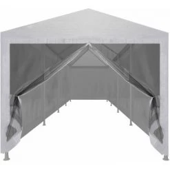 TRUE DEAL Tente De Réception Avec 10 Parois En Maille 12 X 3 M -Tente de réception Soldes 26367095 3