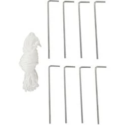 TRUE DEAL Tente De Réception Avec 10 Parois En Maille 12 X 3 M -Tente de réception Soldes 26367095 5