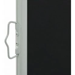 TRUE DEAL Auvent Latéral Rétractable De Patio 100 X 300 Cm Noir -Tente de réception Soldes 26367152 4
