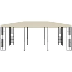 TRUE DEAL Belvédère 3x6 M Crème -Tente de réception Soldes 26369681 3