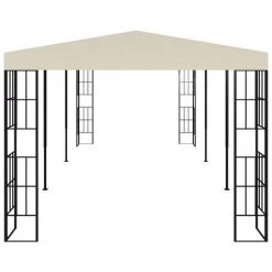 TRUE DEAL Belvédère 3x6 M Crème -Tente de réception Soldes 26369681 4