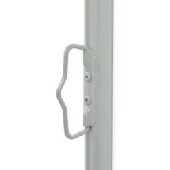 TRUE DEAL Auvent Latéral Rétractable De Patio 60x300 Cm Crème -Tente de réception Soldes 26370064 3
