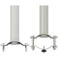 TRUE DEAL Auvent Latéral Rétractable De Patio 60x300 Cm Crème -Tente de réception Soldes 26370064 5