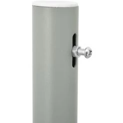 TRUE DEAL Auvent Latéral Rétractable De Patio 100x300 Cm Bleu -Tente de réception Soldes 26370090 5