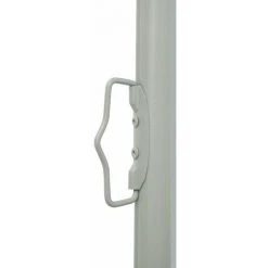 TRUE DEAL Auvent Latéral Rétractable De Patio 100x300 Cm Gris -Tente de réception Soldes 26370092 4