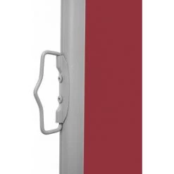TRUE DEAL Auvent Latéral Rétractable 170 X 600 Cm Rouge -Tente de réception Soldes 26370187 5