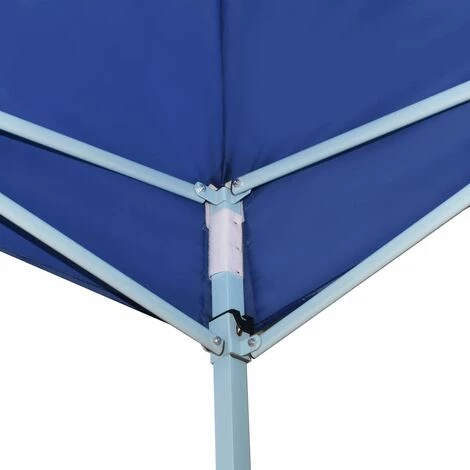 TRUE DEAL Belvédère Pliable 5x5 M Bleu 5 TRUE DEAL Belvédère Pliable 5x5 M Bleu - Image 3