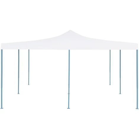 TRUE DEAL Belvédère Pliable 5x5 M Blanc 4 TRUE DEAL Belvédère Pliable 5x5 M Blanc - Image 2