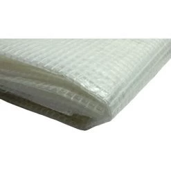 TECPLAST Toile Pour Pergola Et Tonnelle 2 X 3 M170g/m² - Bâche Pour Pergola Et Tonnelle Transparente - 2x3 M En Polyéthylène -Tente de réception Soldes 2638011 4