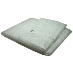 TECPLAST Toile Pour Pergola Et Tonnelle 2 X 3 M170g/m² - Bâche Pour Pergola Et Tonnelle Transparente - 2x3 M En Polyéthylène -Tente de réception Soldes 2638011 5