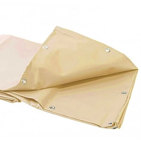 UNIVERS DU PRO Bache Pergola Et Tonnelle 2 X 3 M- 680g/m² - Toile Pergola Et Tonnelle Ivoire 2x3 M En PVC 5 UNIVERS DU PRO Bache Pergola Et Tonnelle 2 X 3 M- 680g/m² - Toile Pergola Et Tonnelle Ivoire 2x3 M En PVC - Image 3