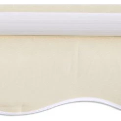 ASUPERMALL Toile D'auvent Creme 3 X 2,5 M (cadre Non Inclus) -Tente de réception Soldes 26478246 2