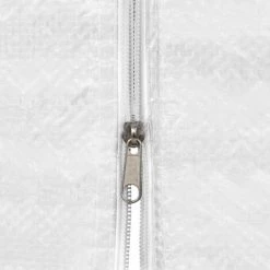 ASUPERMALL Portes De Tente De Reception 2 Pcs Avec Fermeture Eclair Blanc -Tente de réception Soldes 26480529 3