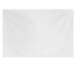 ASUPERMALL Portes De Tente De Reception 2 Pcs Avec Fermeture Eclair Blanc -Tente de réception Soldes 26480529 5