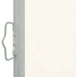 ASUPERMALL Auvent Lateral Retractable De Patio 160 X 300 Cm Blanc Casse -Tente de réception Soldes 26484317 4