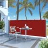 ASUPERMALL Auvent Lateral Retractable 120 X 300 Cm Rouge 2 ASUPERMALL Auvent Lateral Retractable 120 X 300 Cm Rouge -Tente de réception Soldes 26484326 1