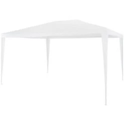 ASUPERMALL Tente De Reception 3 X 4 M Blanc